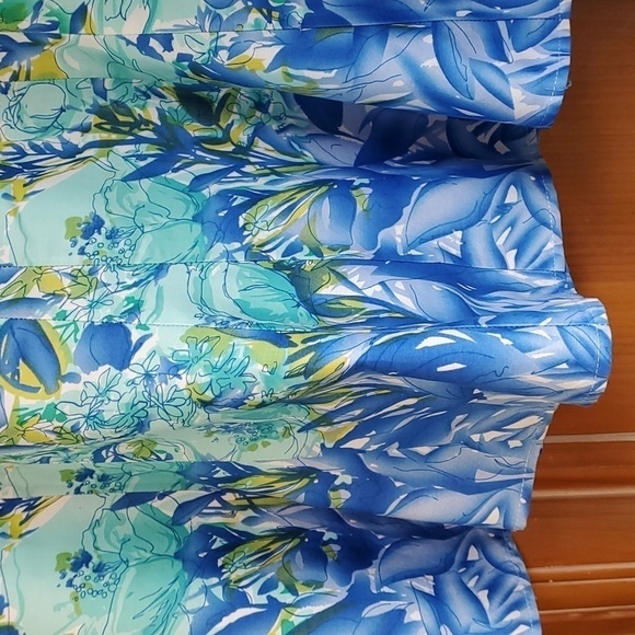 HAZAN, skaters skirt, beautiful colors size 14. Completely lined. 100% c… - Picture 3 of 7